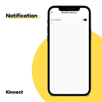 Flutter Kinnect App Template Screenshot 36