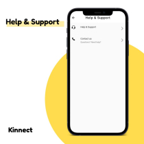 Flutter Kinnect App Template Screenshot 39