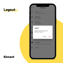 Flutter Kinnect App Template Screenshot 41