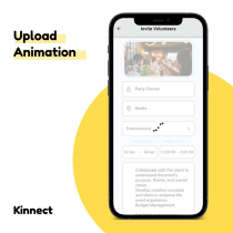 Flutter Kinnect App Template Screenshot 42