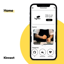 Flutter Kinnect App Template Screenshot 46