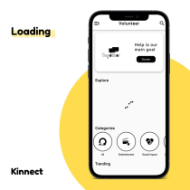 Flutter Kinnect App Template Screenshot 47