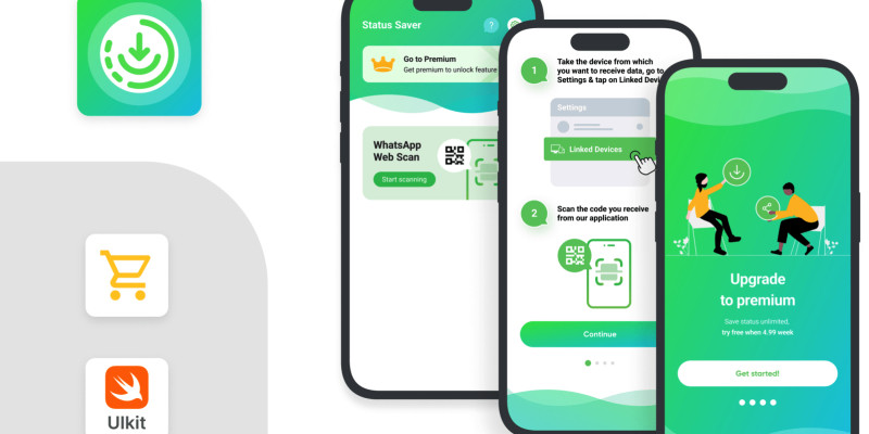 WhatsApp Status Saver - iOS App Template