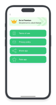 WhatsApp Status Saver - iOS App Template Screenshot 1