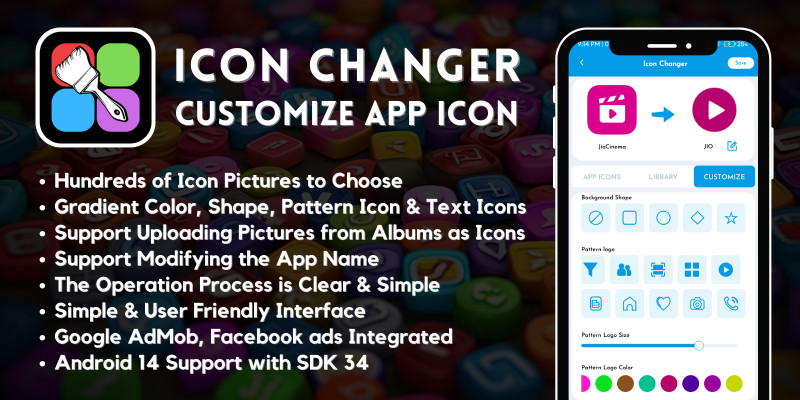 Icon Changer App Icon Changer Customize  Android