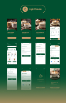 Matte - Coffee Shop Mobile App UI Kit Screenshot 6