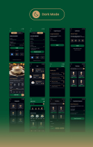 Matte - Coffee Shop Mobile App UI Kit Screenshot 7