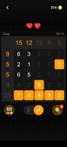 Math Sum - Unity Source Code Screenshot 1