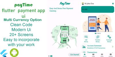 PayTime Flutter Payment UI Kit
