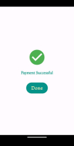 PayTime Flutter Payment UI Kit Screenshot 1