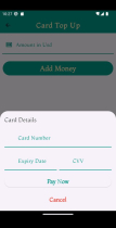 PayTime Flutter Payment UI Kit Screenshot 2