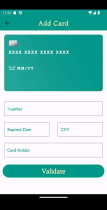 PayTime Flutter Payment UI Kit Screenshot 17
