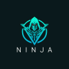 Ninja Sword Logo