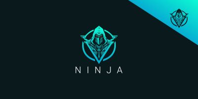 Ninja Sword Logo
