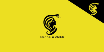 Snake Women Logo Screenshot 1