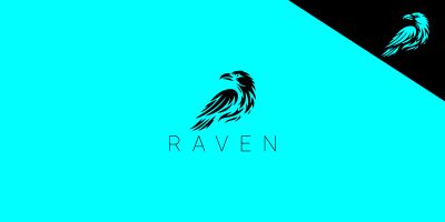 Black Raven Logo