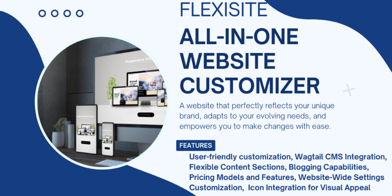 FlexiSite CMS - All-in-One Website Customizer