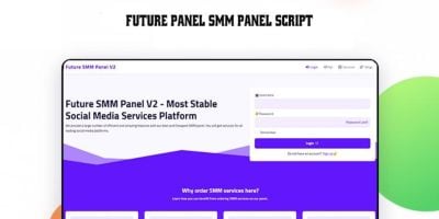 Future SMM Panel Script With Payment Gateways