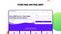 Future SMM Panel Script With Payment Gateways Screenshot 1