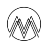 Minimalist M Letter Logo Design Template
