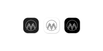Minimalist M Letter Logo Design Template Screenshot 3