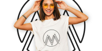 Minimalist M Letter Logo Design Template Screenshot 4