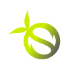 Minimalist Fruit S Letter Logo Design Template