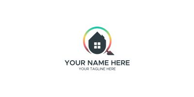 Home Inspection Logo Design Template