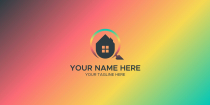 Home Inspection Logo Design Template Screenshot 2