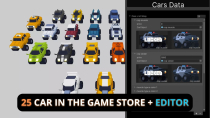 Car Evolution - Unity Template Screenshot 4