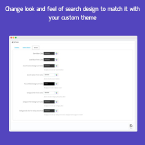 Product Search – Advanced Search PrestaShop Screenshot 1