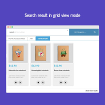 Product Search – Advanced Search PrestaShop Screenshot 4