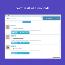 Product Search – Advanced Search PrestaShop Screenshot 5