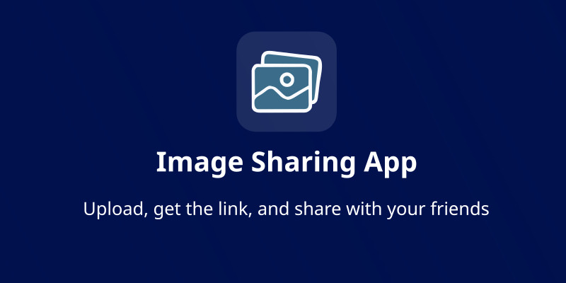 Image Sharing And Hosting App
