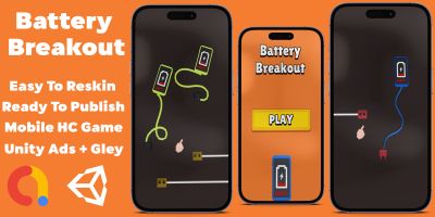 Battery Breakout - Unity App Template