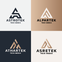 Letter A Logo Bundle Pack 