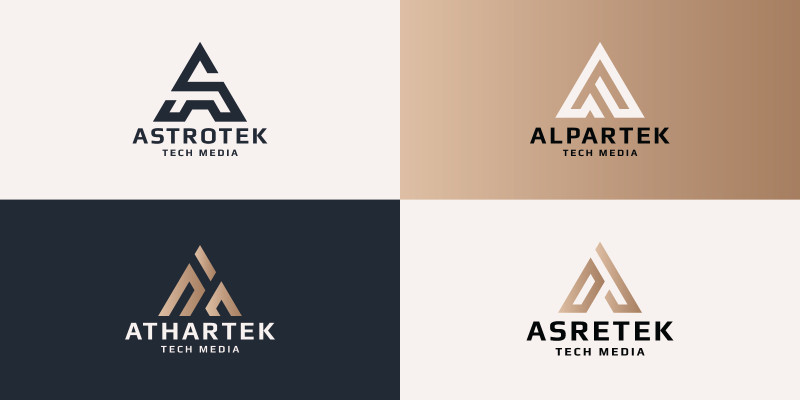 Letter A Logo Bundle Pack 