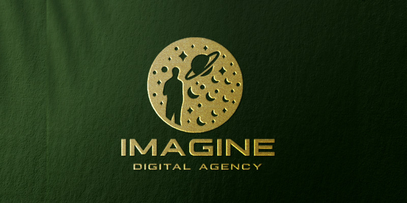 Imagine Digital Agency Logo