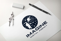 Imagine Digital Agency Logo Screenshot 1