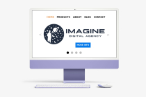 Imagine Digital Agency Logo Screenshot 3