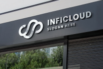 Infinity Cloud Logo Screenshot 1