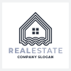 Real Estate Lines Logo