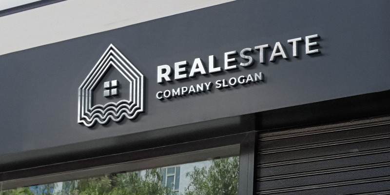 Real Estate Lines Logo