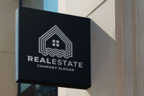 Real Estate Lines Logo Screenshot 2