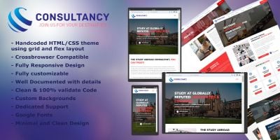 Consultancy - HTML Template