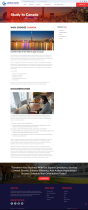 Consultancy - HTML Template Screenshot 5