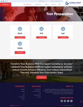 Consultancy - HTML Template Screenshot 18