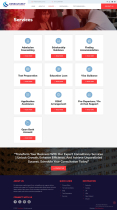 Consultancy - HTML Template Screenshot 21