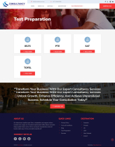 Consultancy - HTML Template Screenshot 25