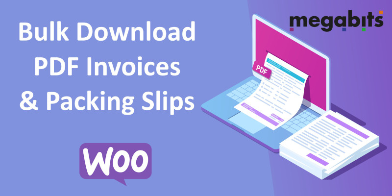 Bulk Download PDF Invoices WooCommerce Plugin